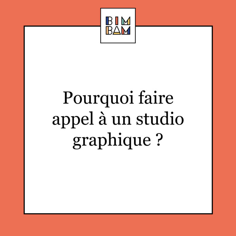 Pourquoi faire appel à un studio graphique ?