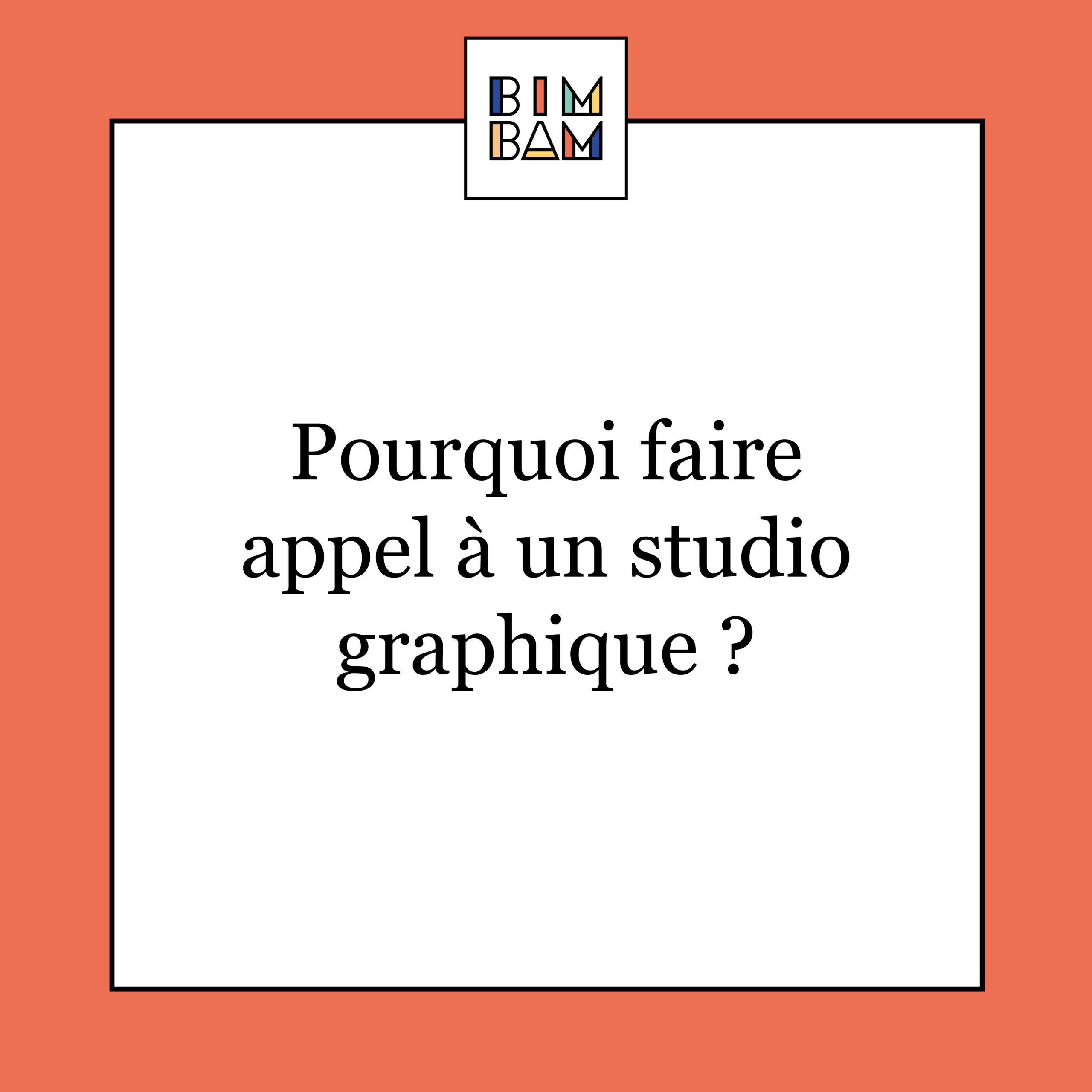 Pourquoi faire appel à un studio graphique ?